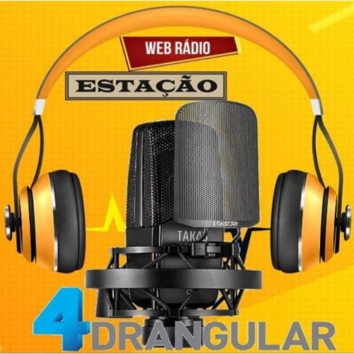 WEB RÁDIO ESTAÇÃO 4DRANGULAR